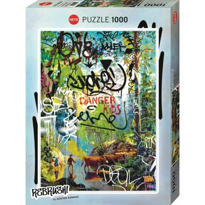 Obrázek produktu pro Heye Puzzle 30041, 1000 kusů, Umění