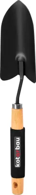 Produktbild von KOTARBAU® Mini Schaufel Stahl Blumenkelle Handschaufel mit Holzgriff 37 cm