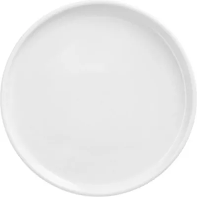 Produktbild von Teller Porzellan rund Ø 12 cm · 1,2 cm weiss "Ano"