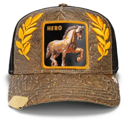 Produktbild von Goorin Bros. OG Trucker Cap Horse Ghashion Coffee