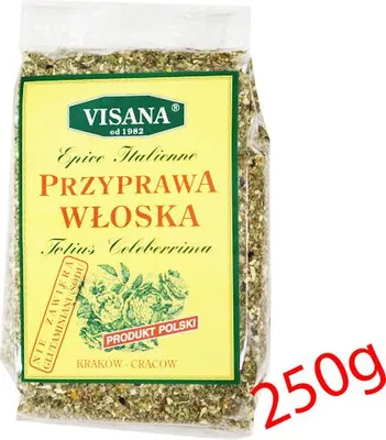 PRZYPRAWA WŁOSKA 250G VISANA