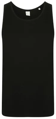 Immagine prodotto di SF Men - Top senza maniche "Feel Good" da uomo LT4268 (M) (nero)