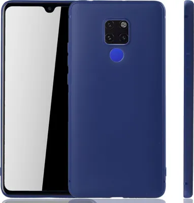 Produktbild von Huawei Mate 20 Handyhülle Schutzcase Backcover Tasche Hülle Case Bumper Blau
