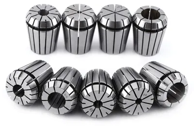 ER32 Spannzangenset 9-teilig 2–20 mm für CNC
