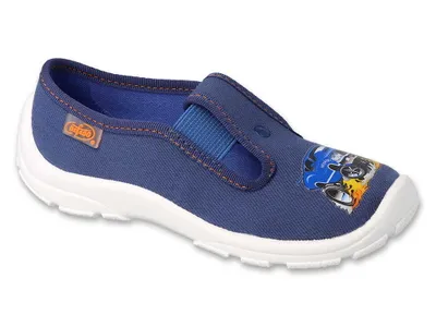 Obrázok produktu pre Chlapčenské papuče Befado Danny 975X181 Blue auto