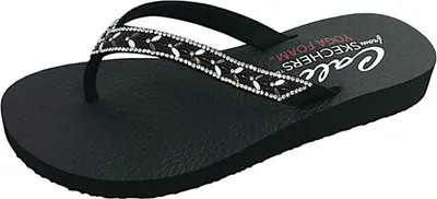 Produktbild von Skechers Meditation - Lucky One Damenschuhe Pantoletten Schwarz Freizeit, Schuhgröße:42 EU