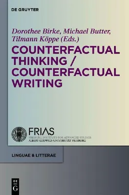 Produktbild von Counterfactual Thinking - Counterfactual Writing