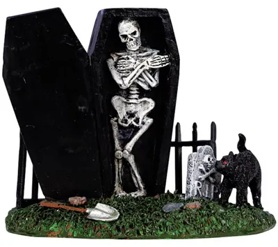Productafbeelding van Kerstfiguur Spooky graveyard LEMAX