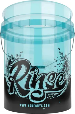 Produktbild von Nuke Guys Auto Wascheimer "Rinse" Transparent 5GAL - Wash Bucket Clear