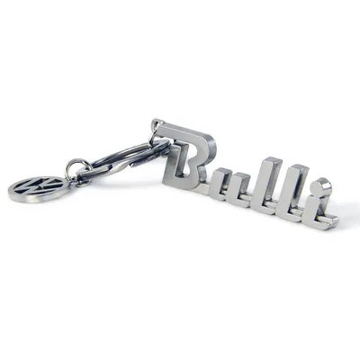 Produktbild von VW Bulli T1 Schlüsselanhänger mit Charm VW Logo