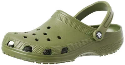 Produktbild von Crocs Uni Erwachsene Classic Clog Clog, Army Green, 33/34 EU