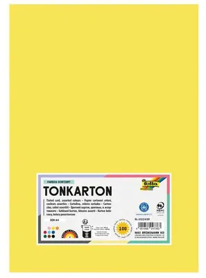 Immagine prodotto di folia 1542154 Cartoncino folia, DIN A4, 220 g/m², colori assortiti