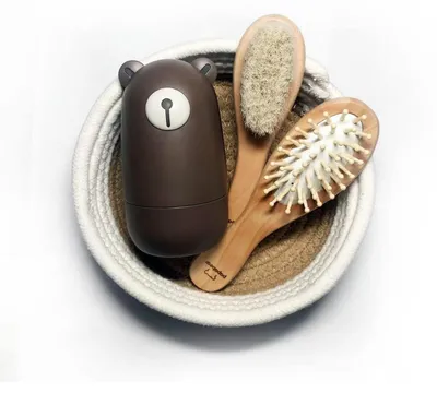 Image de Kit de coupe-ongles pour bébé avec étui, ensemble de manucure et pédicure pour nouveau-nés, cadeau pour une nouvelle maman