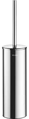 Immagine prodotto di Set di spazzole per WC Delabie. A stelo, in acciaio. Acciaio inox lucido.