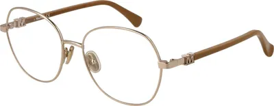 Immagine prodotto di MaxMara MM5034 PALE GOLD 54/17/140 Occhiali da vista da donna