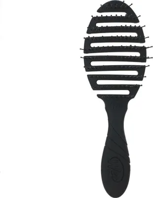 Immagine prodotto di WetBrush Flex Dry Black - spazzola flessibile nera