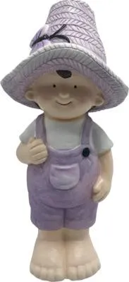 Obrázek produktu pro Figurka chlapec Lafiora 45 cm růžová