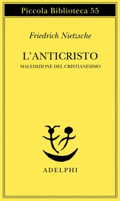 Zdjęcie produktu dla ISBN L’anticristo, Filozofia, Włoski, 119 stron(y)