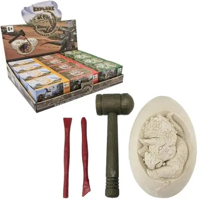 Obrázok produktu pre Paleontologické vykopávky: dinosaurus vo vajci MIX – Trifox