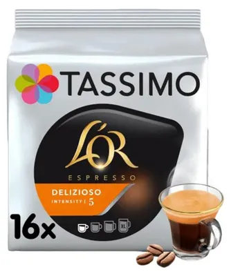 Image de Tassimo Delizioso Kapsle 16Ks Tassimo