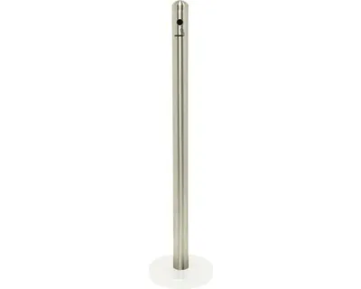 Produktbild von Securit Edelstahl-Standaschenbecher zur Ergänzung mit SP-SS-SM-F1