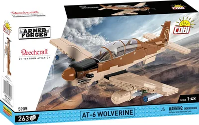 Produktbild von COBI AT-6 Wolverine, Konstruktionsspielzeug