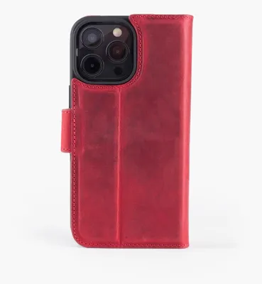Produktbild von Wachikopa Lederhülle kompatibel mit iPhone 13 mit Kartenfach
