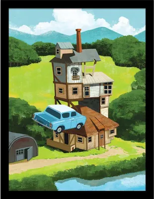 Produktbild von Harry Potter - Gerahmtes Poster "Looking Forward", Fuchsbau von Harry Potter PM8884 (45 cm x 35 cm) (Bunt)