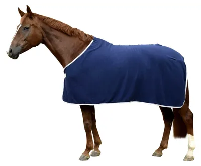 Produktbild von Fleecedecke RugBe Economic Navy, 165 cm