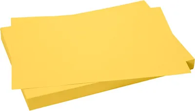 Image de folia Fotokarton, (B)500 x (H)700 mm, 300 g/qm, goldgelb