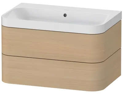 Produktbild von DURAVIT HP4347N7171 WTU m. Happy D.2 Plus, 2 SchK., ohne
