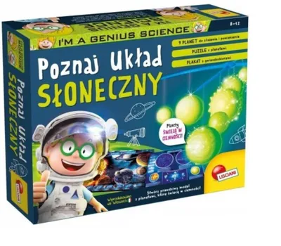 Zdjęcie produktu dla Mały geniusz Układ Słoneczny 45471 LISCIANI