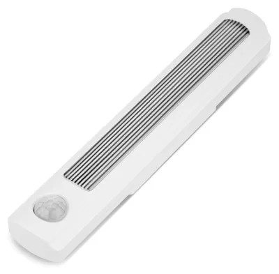 Productafbeelding van Led-kastverlichting met batterij 20 cm, kastlicht met bewegingsmelder en schemeringssensor, 1 W, 22 lm