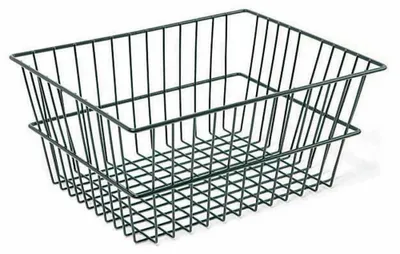 Produktbild von Bonin Belgio Hinterer Korb Schwarz  Schwarz One Size
