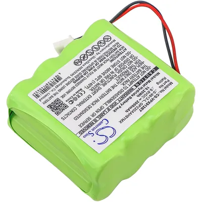 Produktbild von TECHTEK Akku Kompatibel mit [Visonic] 0-100459, 0-100498, 0-100535, 0-100605, 0-5466-8, PowerMax 0-9912-L Control Panel, PowerMax+ alarm control pane