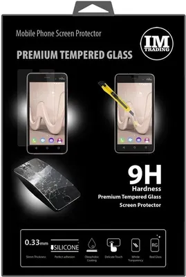 Produktbild von 3x Wiko Lenny 3 Panzerglas Handy Panzerglasfolie 9H Display Schutzfolie
