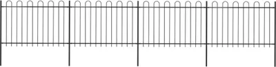 Produktbild von Maison Exclusive - Gartenzaun | Stahl | Robust | Modern