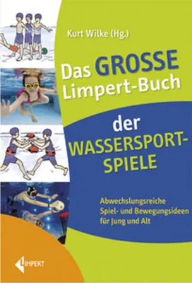 Produktbild von Das große Limpert-Buch der Wassersportspiele