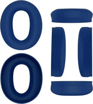 Productafbeelding van INF Siliconen Oorkussens voor Sony WH-CH720N Hoofdtelefoon - Beschermhoes Blauw