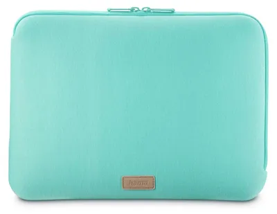 Produktbild von Hama Laptop-Sleeve Jersey 15,6" - 16,2" Türkis