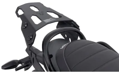 Produktbild von Sw-motech Street Triumph Speed 400 Abs/speed Abs 24-25 Topcase Heckmontage Schwarz  Schwarz One Size