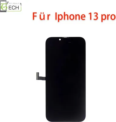 Produktbild von Original iPhone 13 Pro Pulled LCD Display Retina Touchscreen Bildschirm