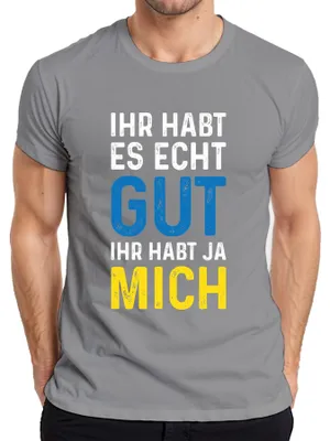 Immagine prodotto di Mi hai fatto dire sarcasmo, maglietta da uomo, grigia, M