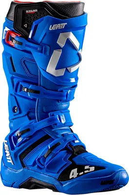 Produktbild von Leatt 4.5 Motocross Stiefel, blau, 44.5