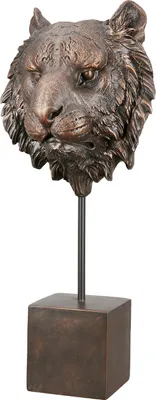 Produktbild von Casablanca by Gilde Dekofigur Tiger Antique  H. 47,5 cm,50243