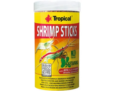 Productafbeelding van Futtersticks Tropische Garnalenstokjes, 250 ml