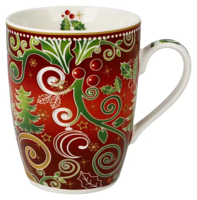 Immagine prodotto di Goebel Palais Royal - Tazza festiva, colore rosso
