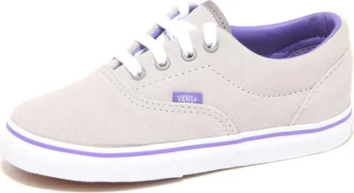 Produktbild von 7603N Turnschuhe bimba VANS ERA grigio/lilla Schuhe Kinder