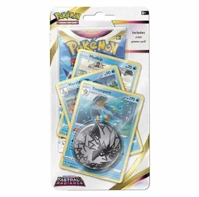Obrázek produktu pro Pokémon Sword and Shield - Astral Radiance Premium Blister- Swampert.