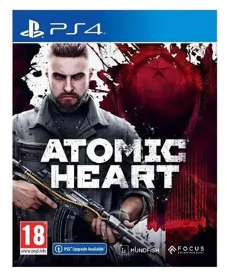 Produktbild von Playstation Games Ps4 Atomic Heart Silber PAL Silber PAL